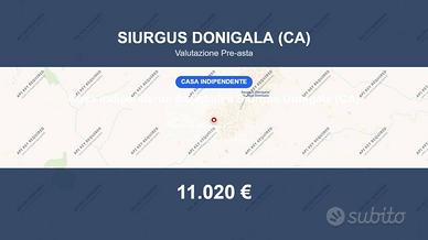 Immobile in asta di 157 m² a Siurgus Donigala