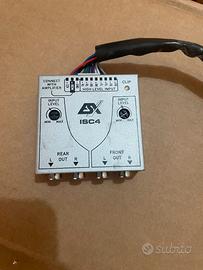 ESX ISC4 - Convertitore di Segnale HL a 4 Canali