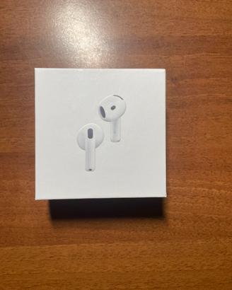 AirPods 4 con cancellazione attiva del rumore