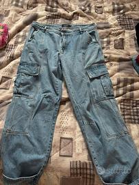 Cargo jeans Desigual taglia 42EU