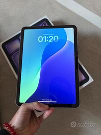 Apple iPad Air 11” 6GEN M2 COME NUOVO+ACCESSORI