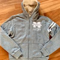 Felpa ragazzo con pelo taglia 164 cm