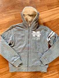 Felpa ragazzo con pelo taglia 164 cm