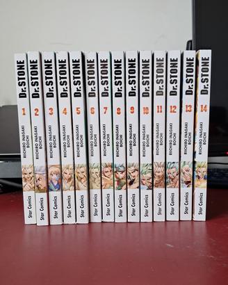 Dr. Stone 1-14 