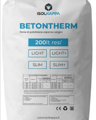 Isolkappa BETONTHERM Perlite espansa