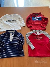 Maglie bimbo set
