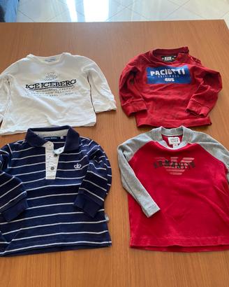 Maglie bimbo set