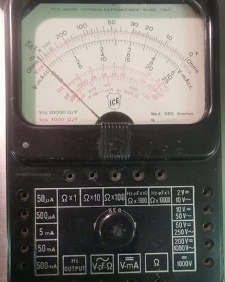 Tester Vintage ICE - Mod 680