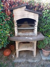 Barbecue a carbone