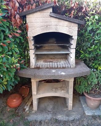 Barbecue a carbone