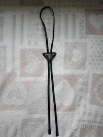 cravatta Prada  bolo Tie 