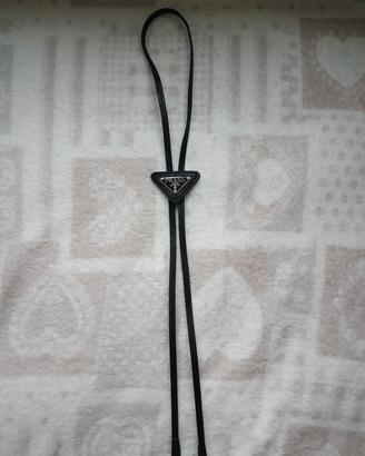 cravatta Prada  bolo Tie 