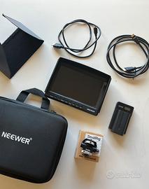Monitor Neewer F100 da 7 pollici
