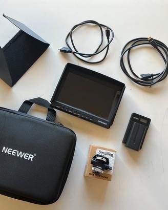 Monitor Neewer F100 da 7 pollici