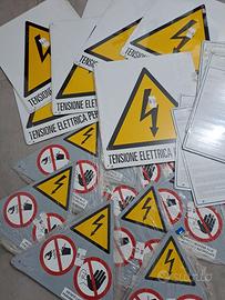 stock cartelli sicurezza 