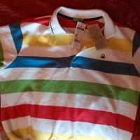 polo a righe Benetton 