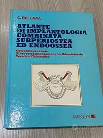 Atlante di implantologia combinata subperiostea
