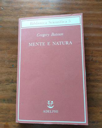 MENTE E NATURA di Gregory Bateson