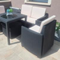 Salottino per terrazza o giardino