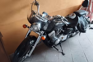 moto Honda Shadow 750