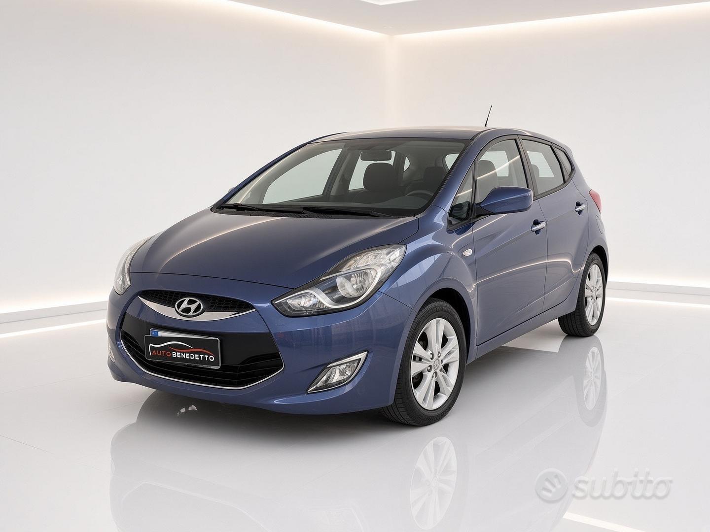 Hyundai Ix20 2012 photo 2
