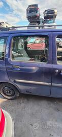 OPEL AGILA 2001 PORTA POSTERIORE SX/DX