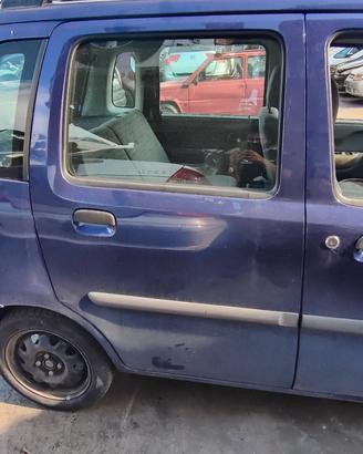 OPEL AGILA 2001 PORTA POSTERIORE SX/DX