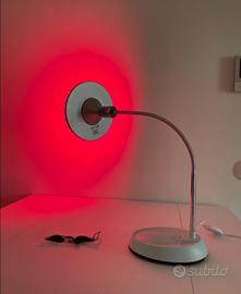 Lampada luce rossa