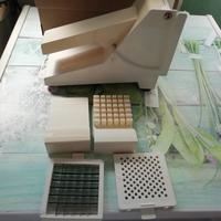 schiaccia e taglia patate