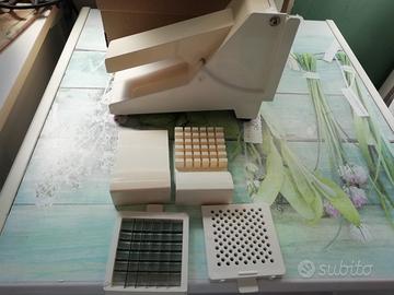 schiaccia e taglia patate