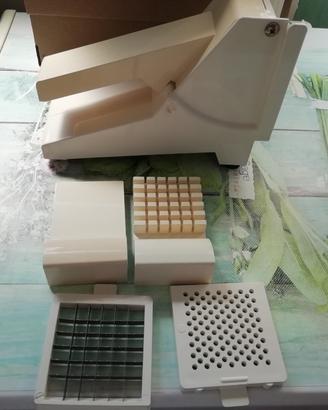 schiaccia e taglia patate