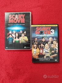 DVD " Scary Movie " e " Scary Movie 3 "