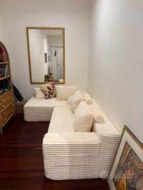 Divano angolare Xbro 3 posti con chaise longue