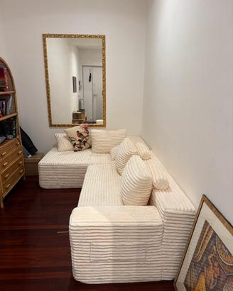Divano angolare Xbro 3 posti con chaise longue