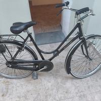 bici  d'epoca con freni a bacchetta 