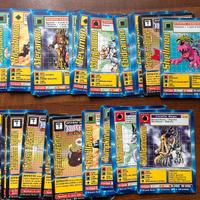 Lotto carte Bandai Digimon 1999