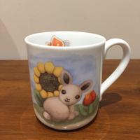 THUN - MUG con coniglietto e girasole