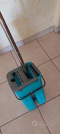 pulire pavimenti, divisore acqua pulita/sporca