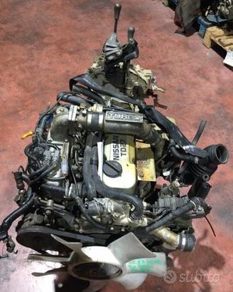 Motore cambio TD27A