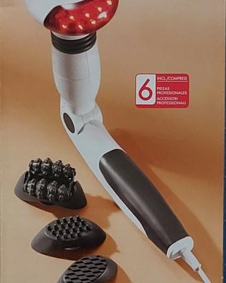 Vibro-massaggiatore infrarossi