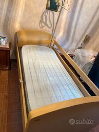 Letto elettrico per degenti e disabili Wimed