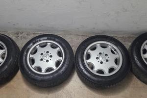 Cerchi originali Mercedes-Benz 8 fori