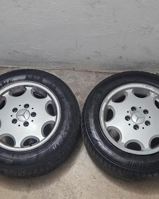Cerchi originali Mercedes-Benz 8 fori