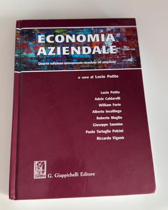 Libro economia aziendale