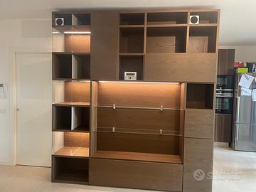 MOBILE SOGGIORNO DESIGN CONTEMPORANEO