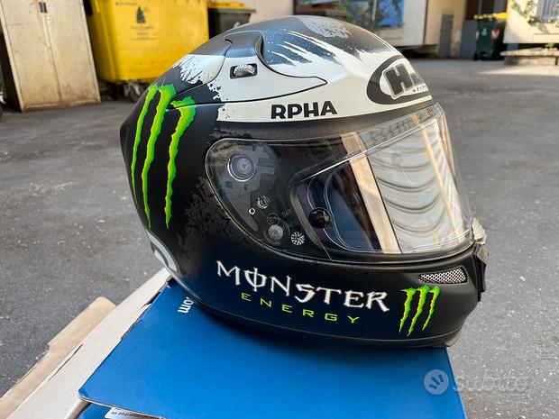 Casco HJC RPHA 10 plus Lorenzo Ghost Fuera