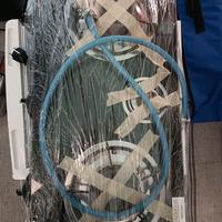 Piano cottura gas 3 fuochi