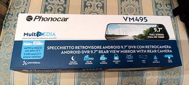 specchietto retrovisore phonocar