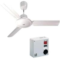 3 Ventilatori da soffitto VORTICE comando a muro