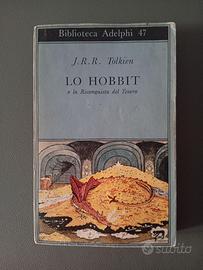 Tolkien LO HOBBIT 1° Ed. Adelphi 1973